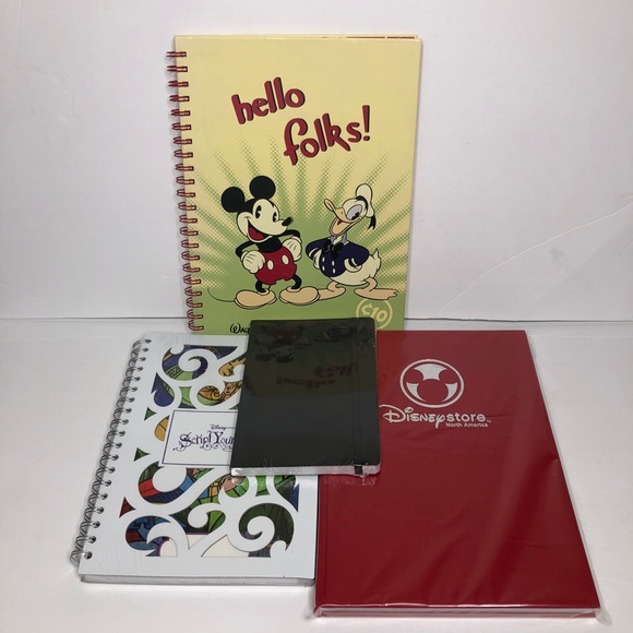 Disneyland Blank Notebooks - Picture 1 of 5